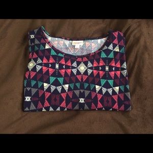 NWOT Kaleidoscope Lularoe Irma!